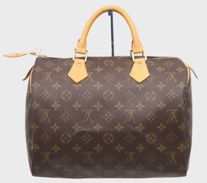 Louis Vuitton speedy 30 canvas monogram