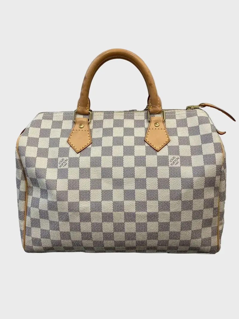 Louis Vuitton Speedy 30 Damier Azur