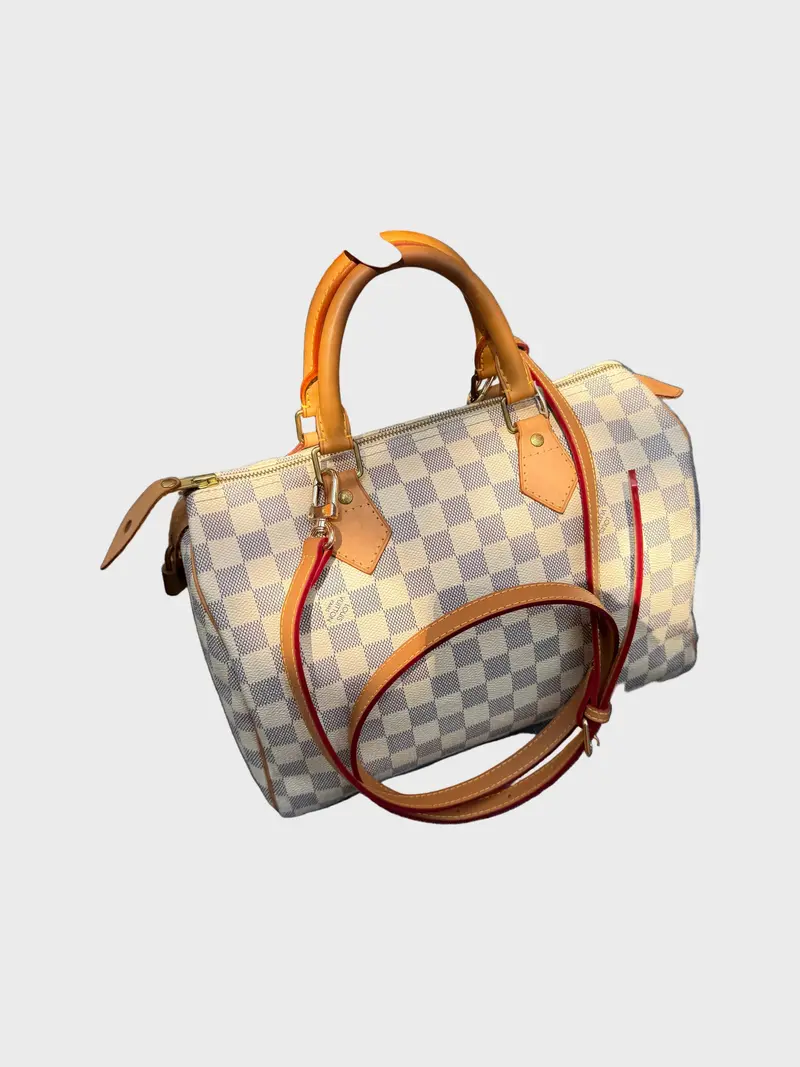 Louis Vuitton Speedy 30 Damier Azur DU1191