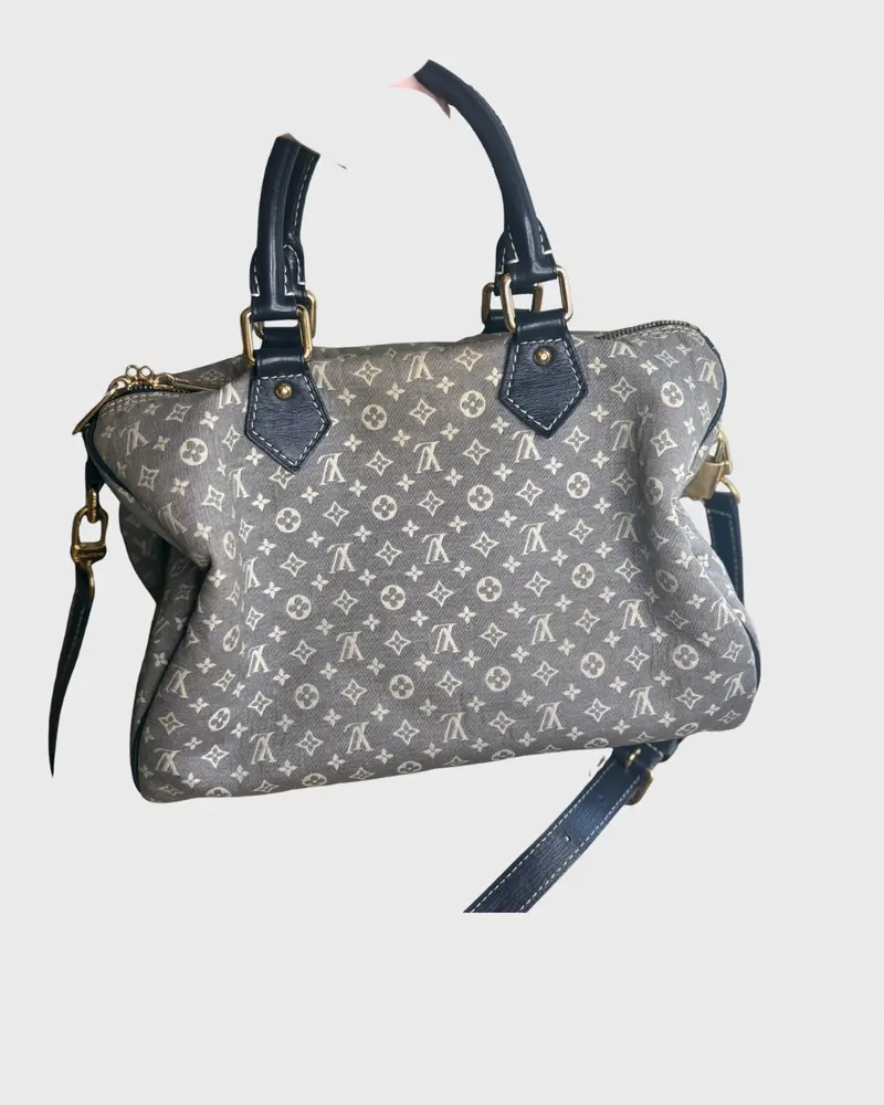 Louis Vuitton Speedy 30 Idylle Azul Marino – Bandolera