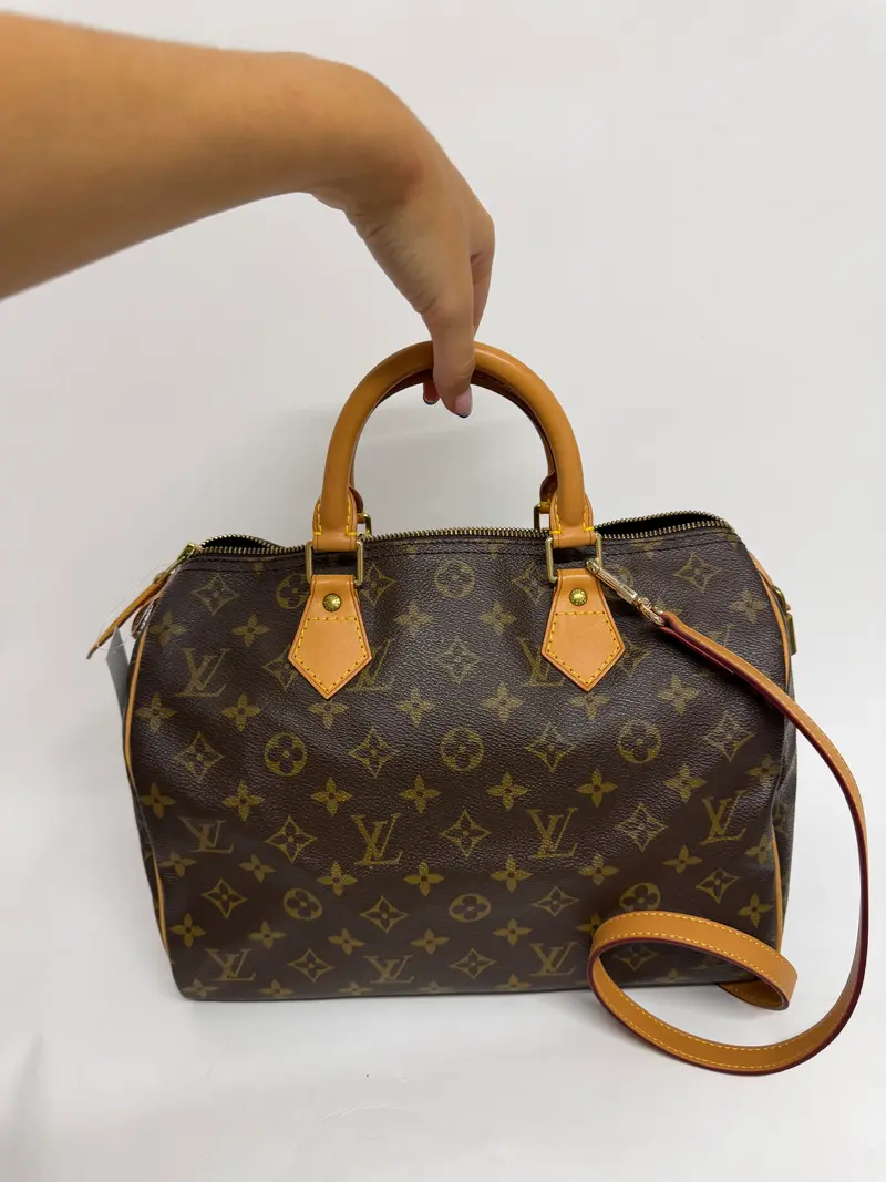 Louis Vuitton Speedy 30 Lona Monogram