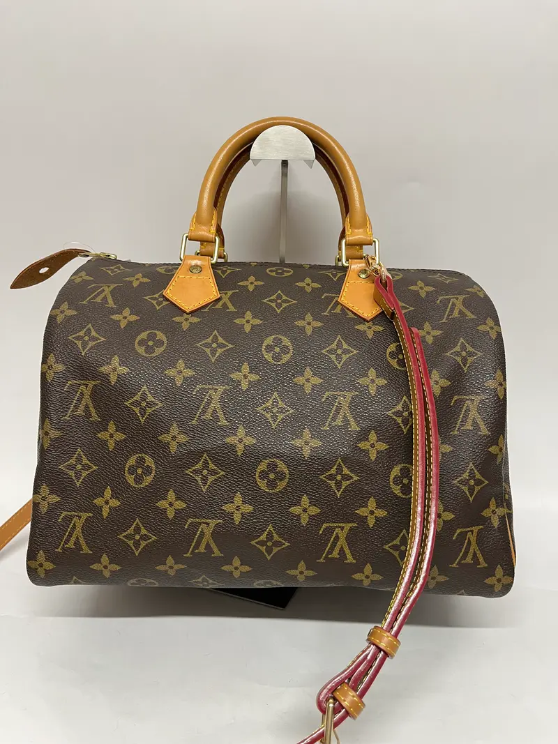 Louis Vuitton Speedy 30 Lona Monogram
