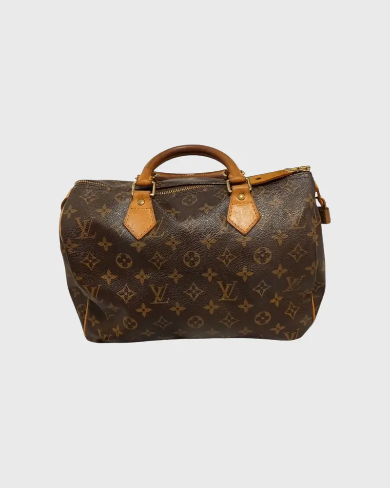 Louis Vuitton speedy 30 monogram canvas