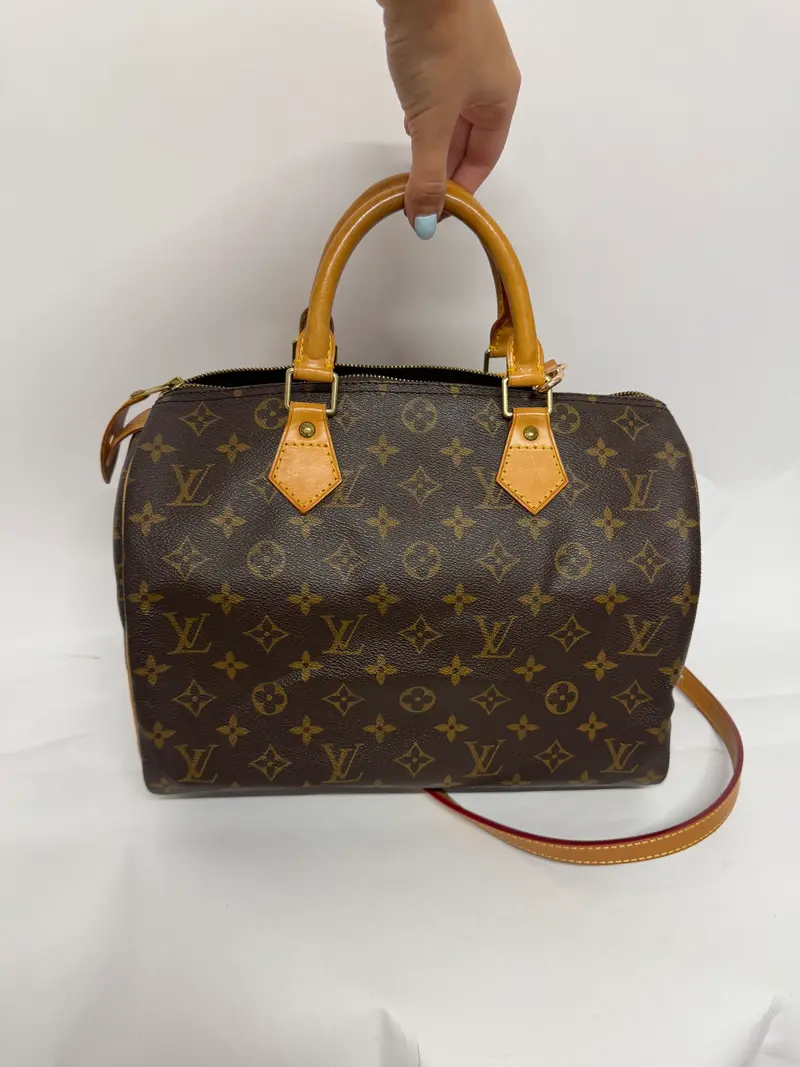 Louis Vuitton Speedy 30 Monogram TH1927