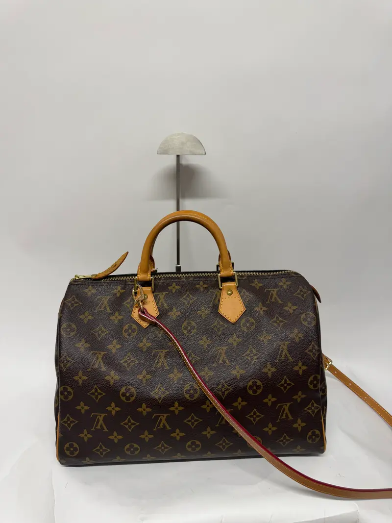 Louis Vuitton Speedy 35 Lona Monogram AA2018