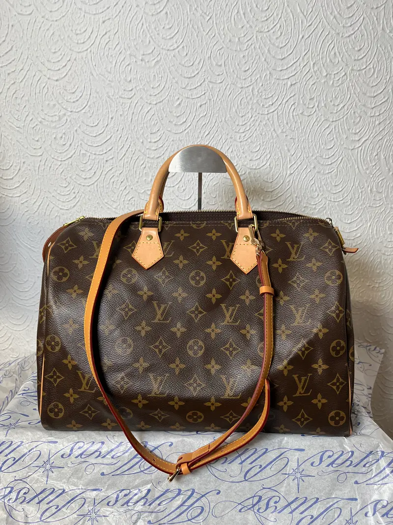 Louis Vuitton Speedy 35 Lona Monogram DU3162