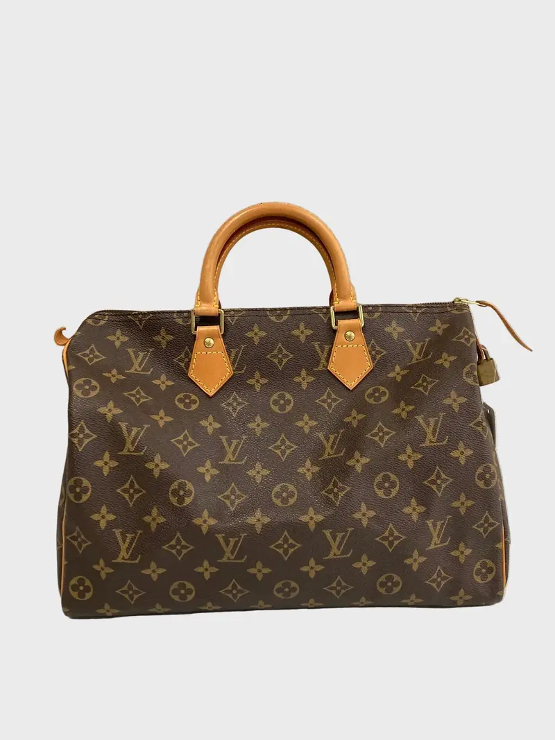 Louis Vuitton speedy 35 monogram canvas