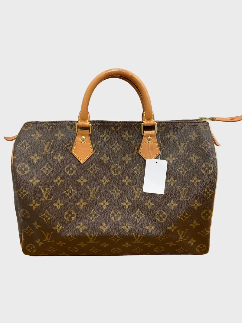 Louis Vuitton speedy 35 monogram canvas