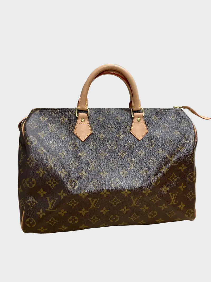 Louis Vuitton speedy 35 monogram