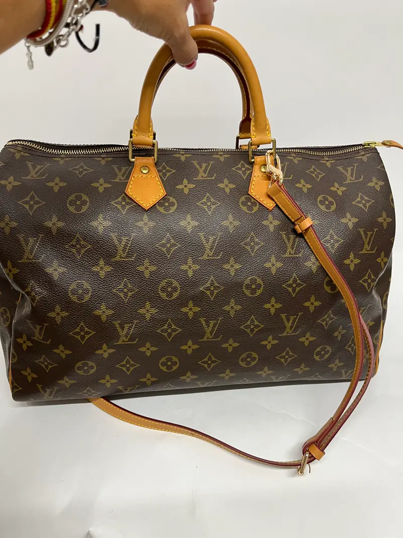 Louis Vuitton Speedy 40 Lona Monogram