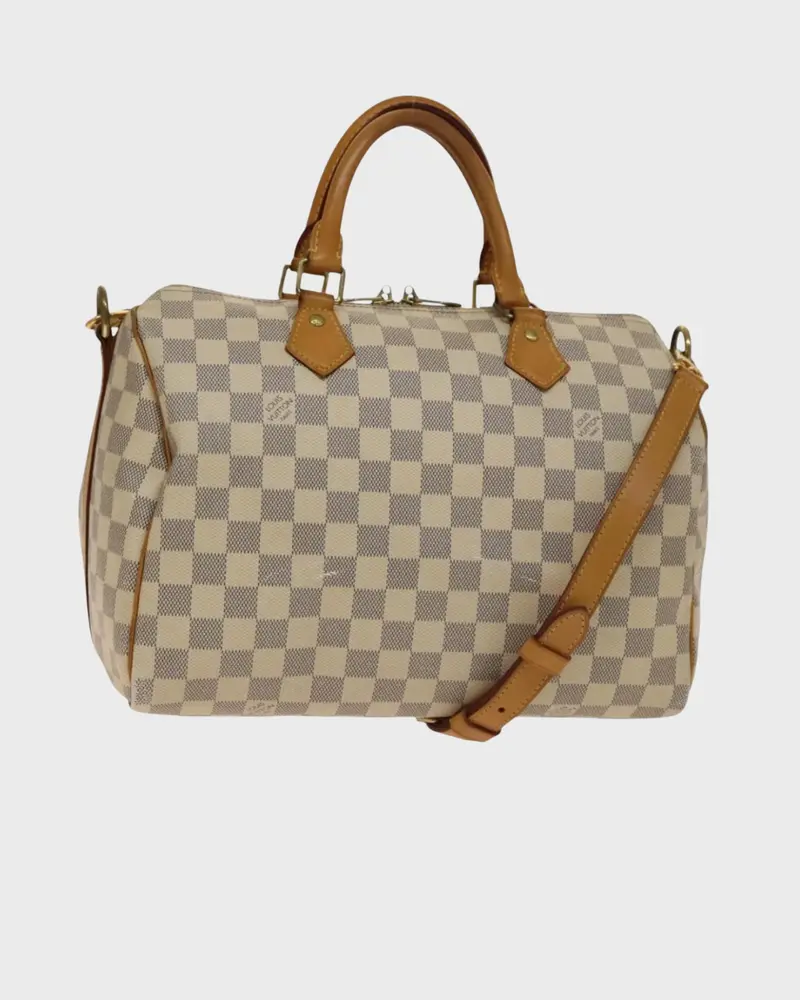 Louis Vuitton Speedy Bandoulière 30 Damier Azur