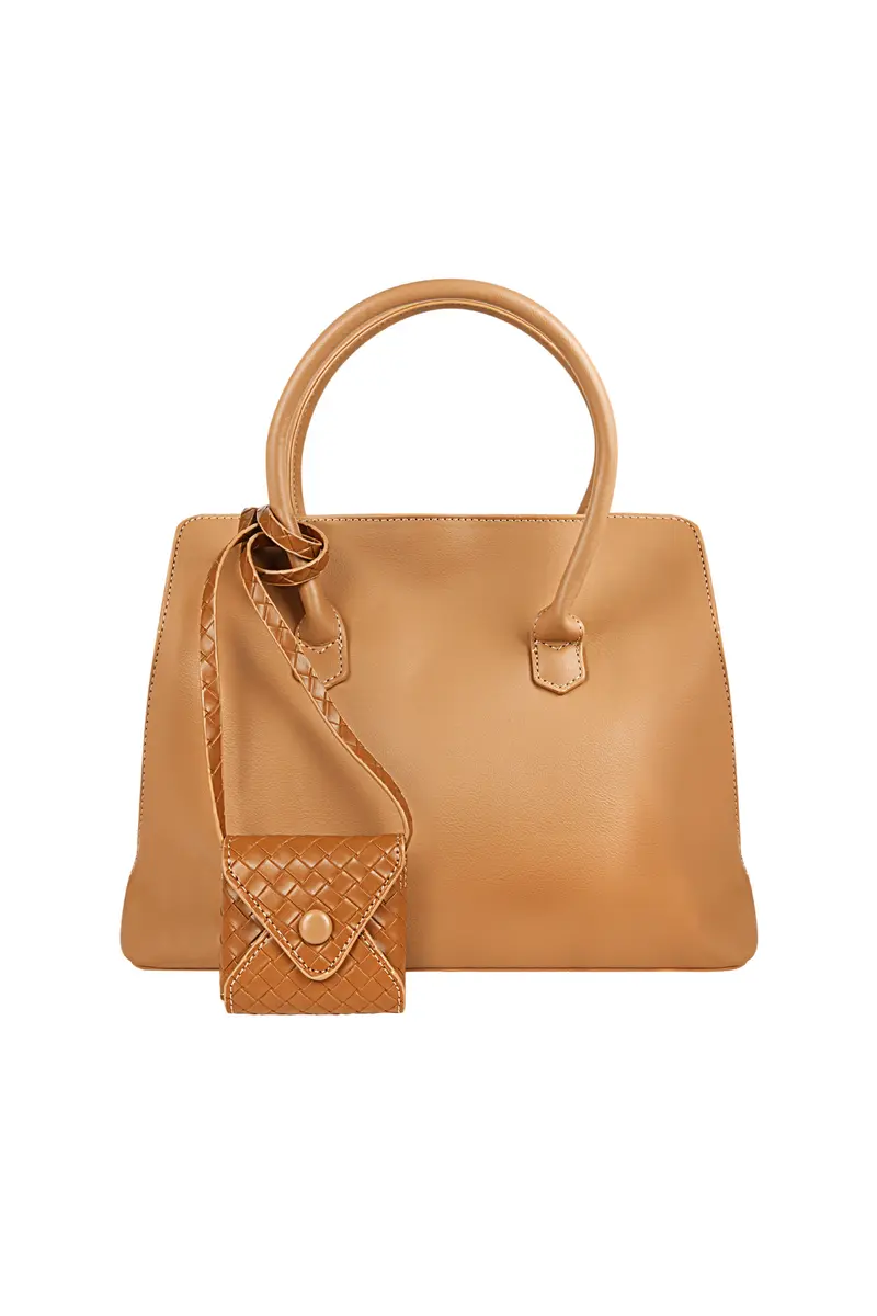 Lugano | Bolso Tote con Charm