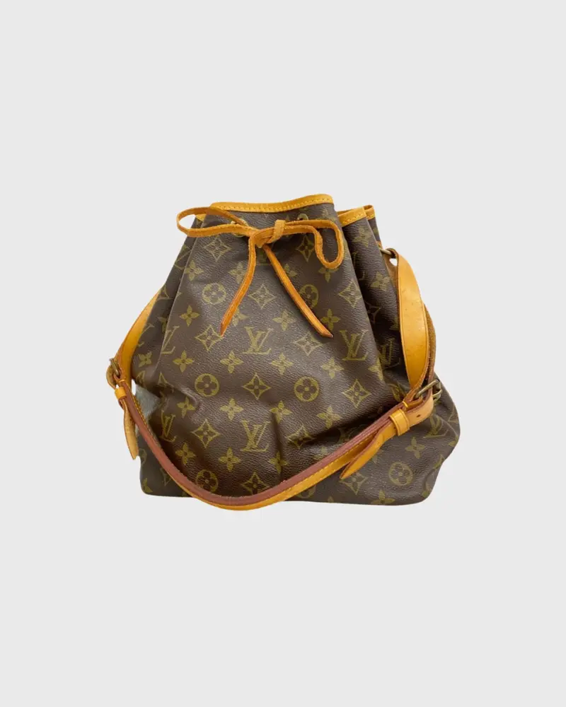 LV Noe petit monogram canvas