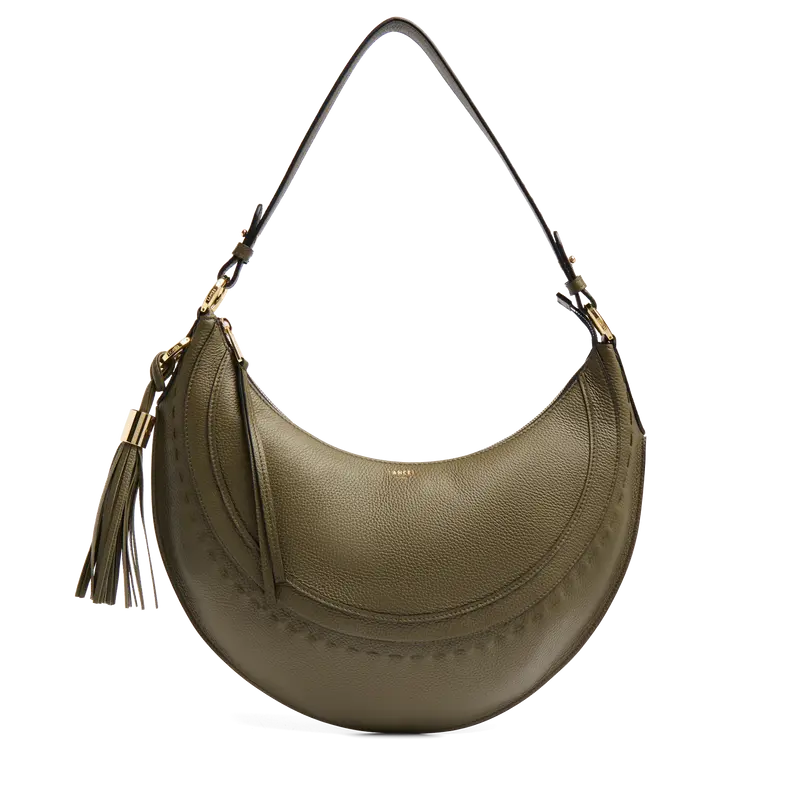 M ZIP HOBO BAG