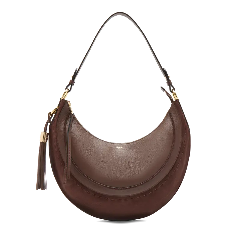 M ZIP HOBO BAG