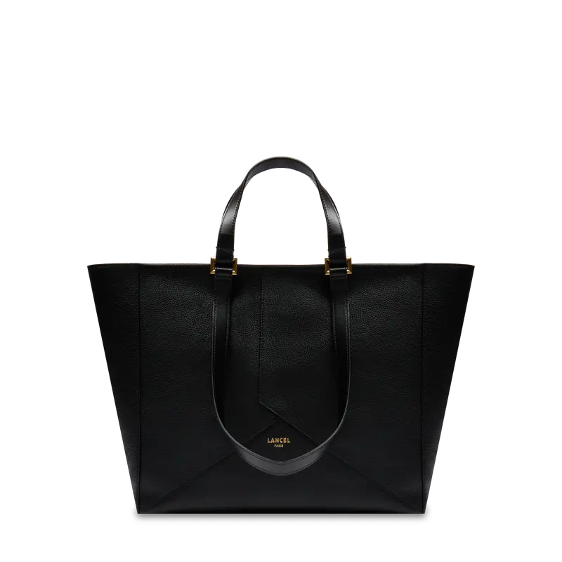 M ZIP TOTE BAG DOUBLE CARRY