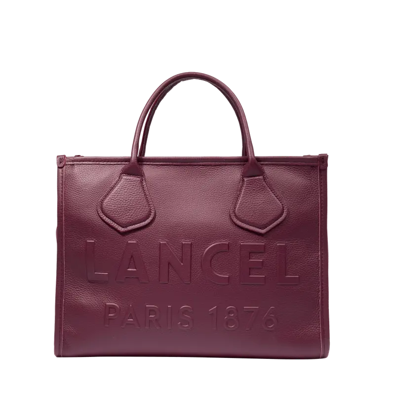M ZIP TOTE BAG