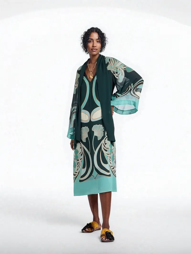 Magnifico midi dress