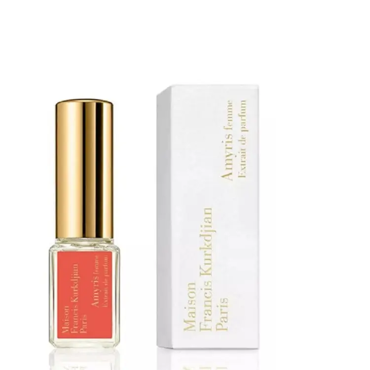 Maison Francis Kurkdjian Amyris Femme Extrait de Parfum 5ml 0.17 fl. onz. Probador de perfumes de muestras de perfumes oficiales.