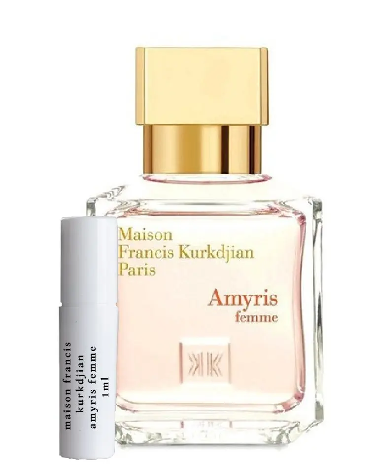 maison francis kurkdjian amyris femme muestras