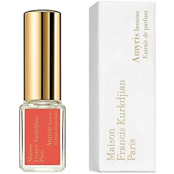 Maison Francis Kurkdjian Amyris Homme Extrait de Parfum 5ml 0.17 fl. onz. Probador de perfumes de muestras de perfumes oficiales.