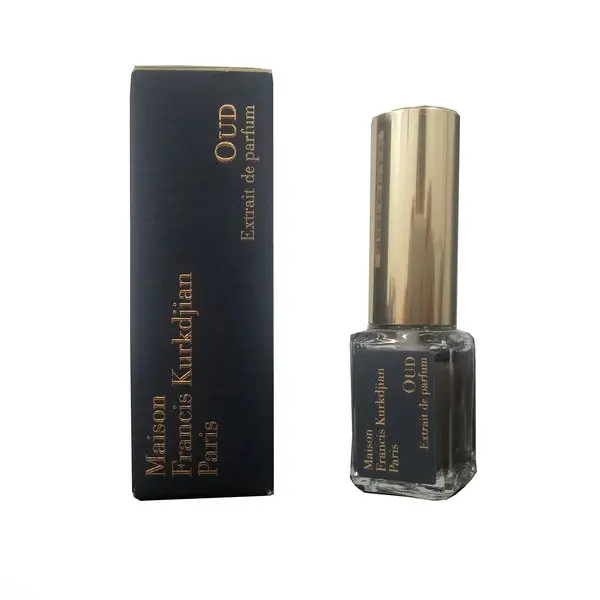 Maison Francis Kurkdjian Oud Extrait de Parfum 5ml 0,17 fl. onz. Probador de perfumes de muestras de perfumes oficiales.