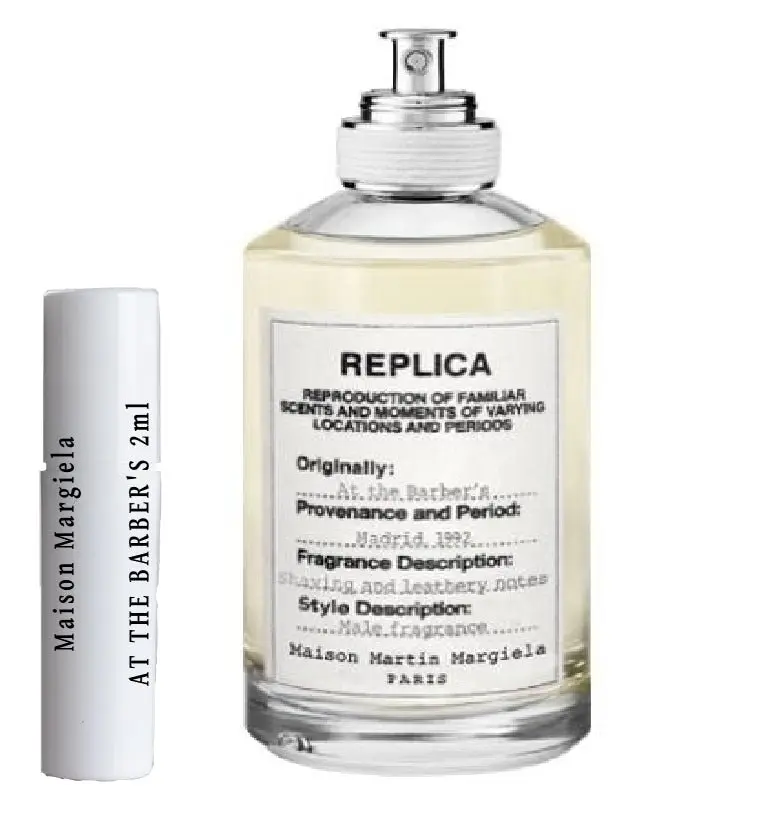Maison Margiela At The Barbers muestras de perfume