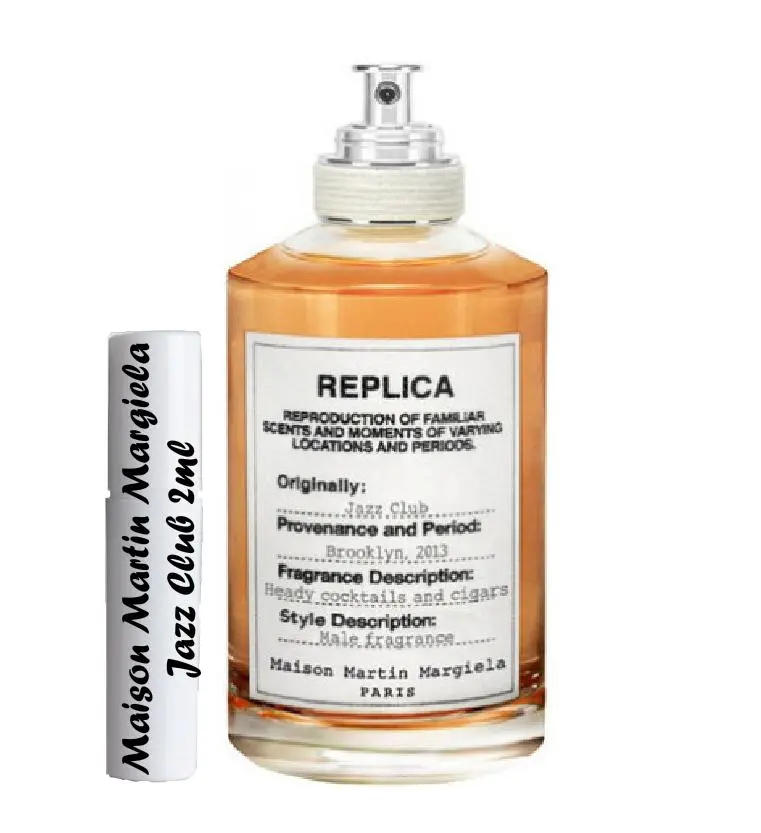 Maison Margiela Jazz Club muestras de perfumess Replica muestras de perfumess