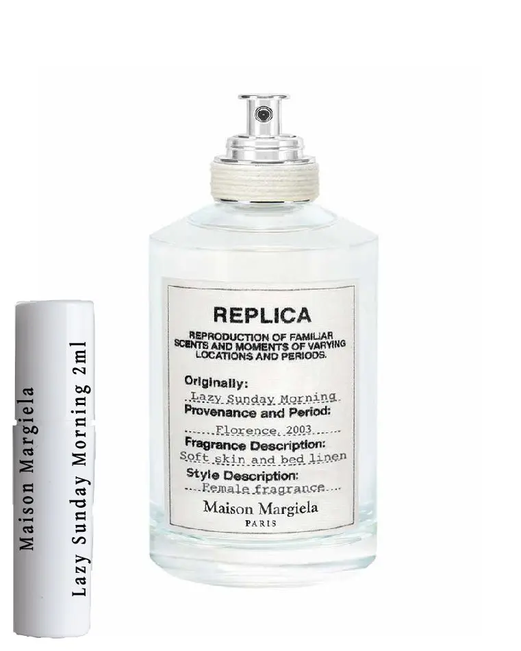 Maison Margiela Lazy Sunday Morning muestras de perfumess Replica muestras de perfumess