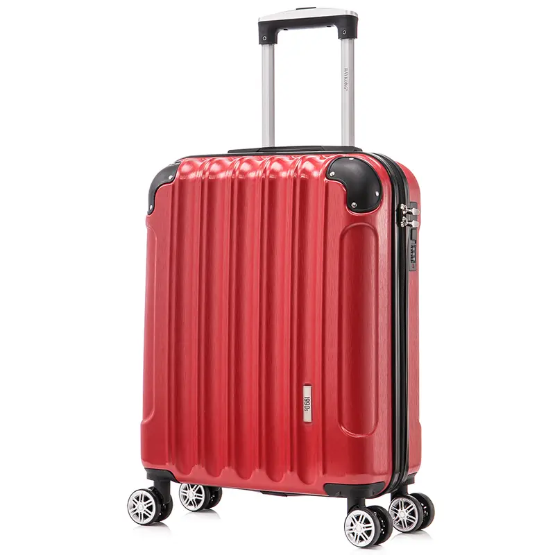 Maleta Cabina 55x40x20cm Policarbonato (44L) - 20 Pulgadas - Burdeos