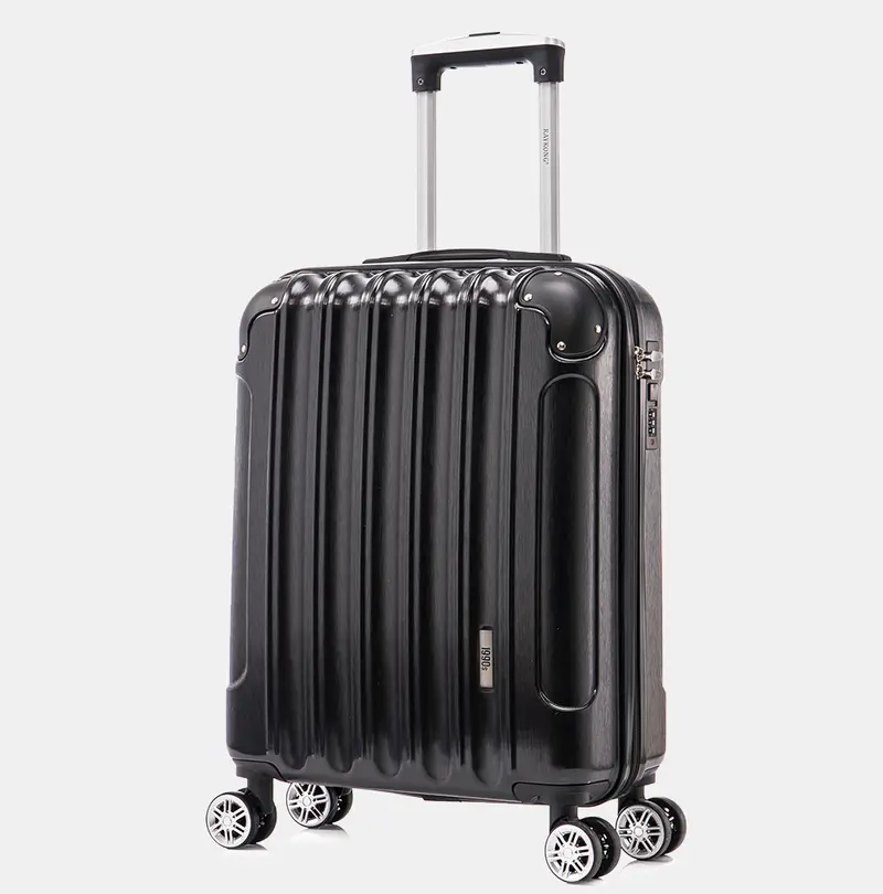 Maleta Cabina 55x40x20cm Policarbonato (44L) - 20 Pulgadas - Negro