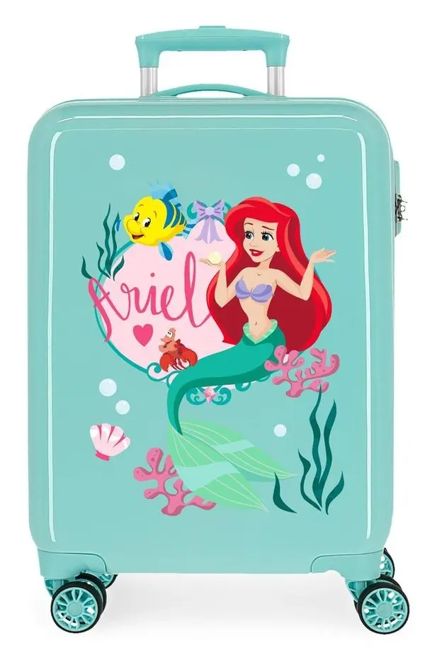 MALETA CABINA PRINCESS CELEBRATION ARIEL