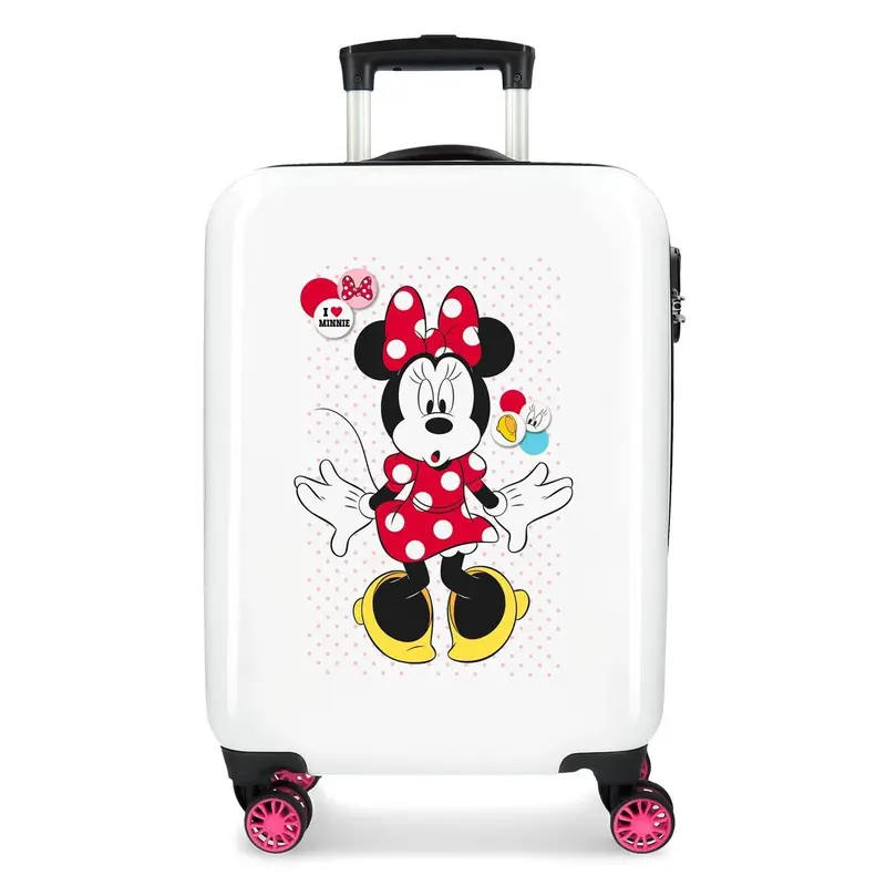 Maleta de cabina Minnie Enjoy the Day Love