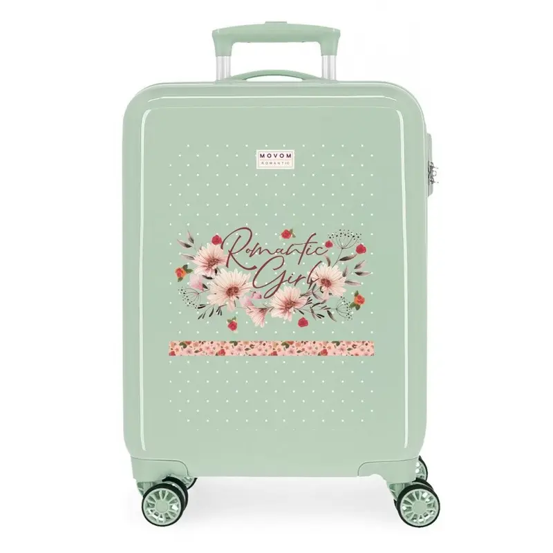 Maleta de Cabina Movom Romantic Girl rígida 55cm