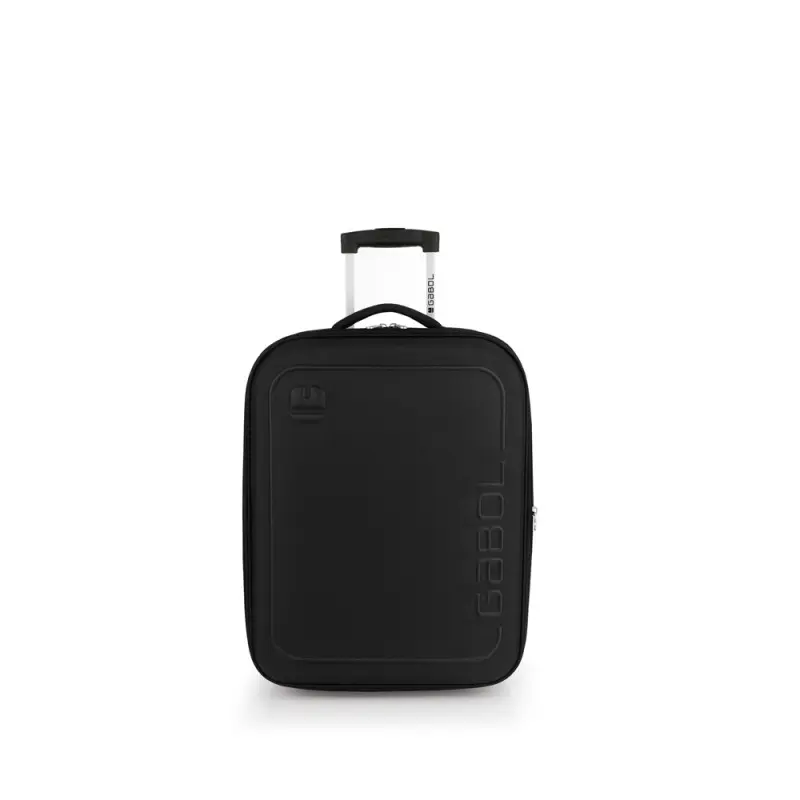 Maleta de Cabina ORBIT Blanda, Ligera, Expandible, 2 Ruedas, Poliéster