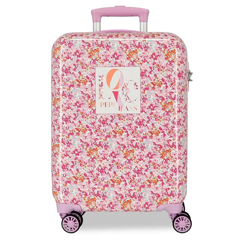 Maleta de cabina Pepe Jeans Sandra rígida 55 cm
