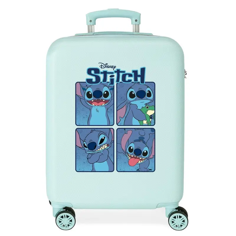 Maleta de cabina rígida  Disney STITCH MOODS 55 cm