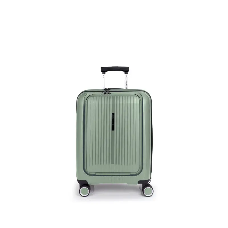 Maleta de Cabina Rígida Gabol Brooklyn Expandible para Portátil 15.6'' con TSA