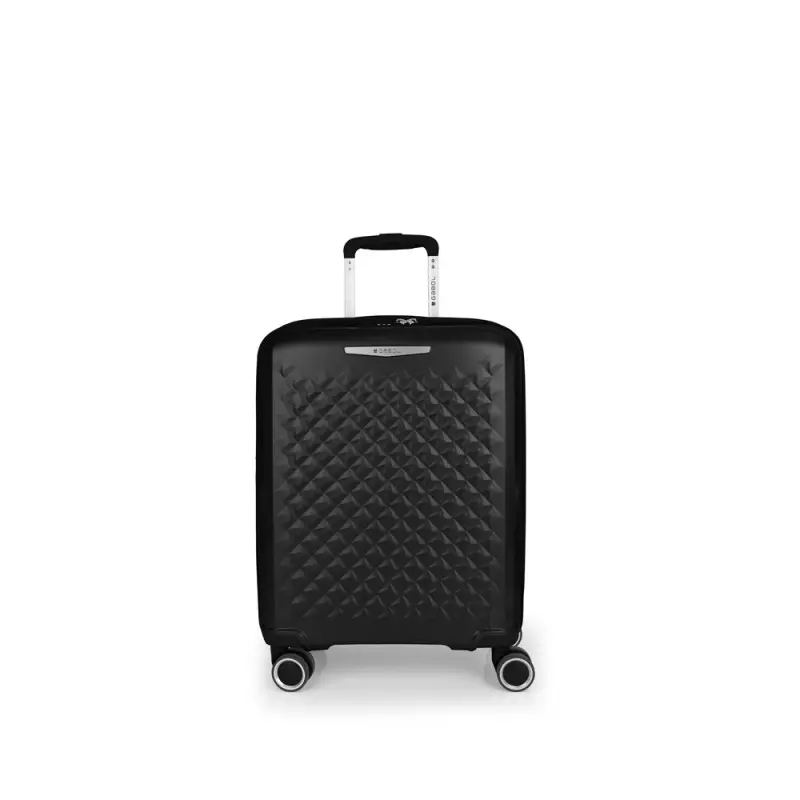 Maleta de Cabina Rígida Gabol Queens Expandible, Ligera, 4 Ruedas Dobles, TSA