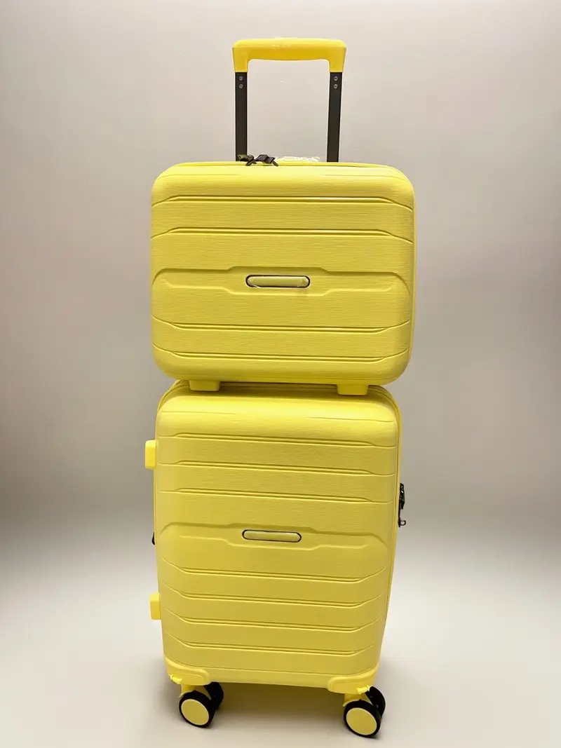 Maleta de viaje 10kg expansible con neceser Onyx