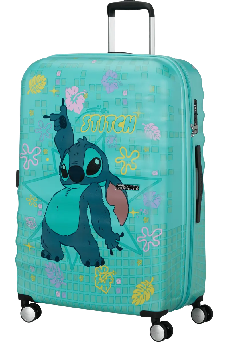 Maleta grande 77cm Disney STITCH FLOWER de WAVEBREAKER