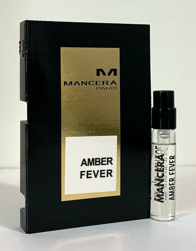 Mancera Ámbar Fiebre 2ml 0.06 fl. onz. probador de perfume de muestra de perfume oficial