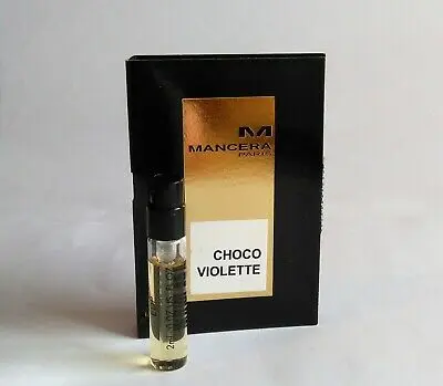 Mancera Choco Violette muestra oficial 2ml 0.06 fl. onz. probador de perfumes