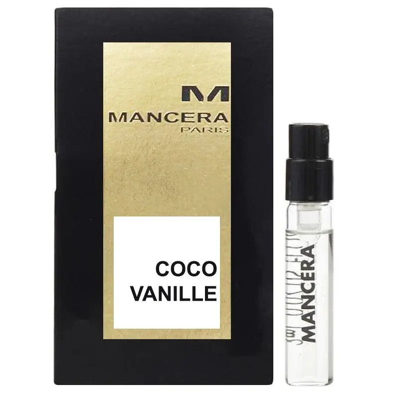 Mancera Coco Vainilla 2ml 0.06 fl. onz. probador de perfume de muestra de perfume oficial
