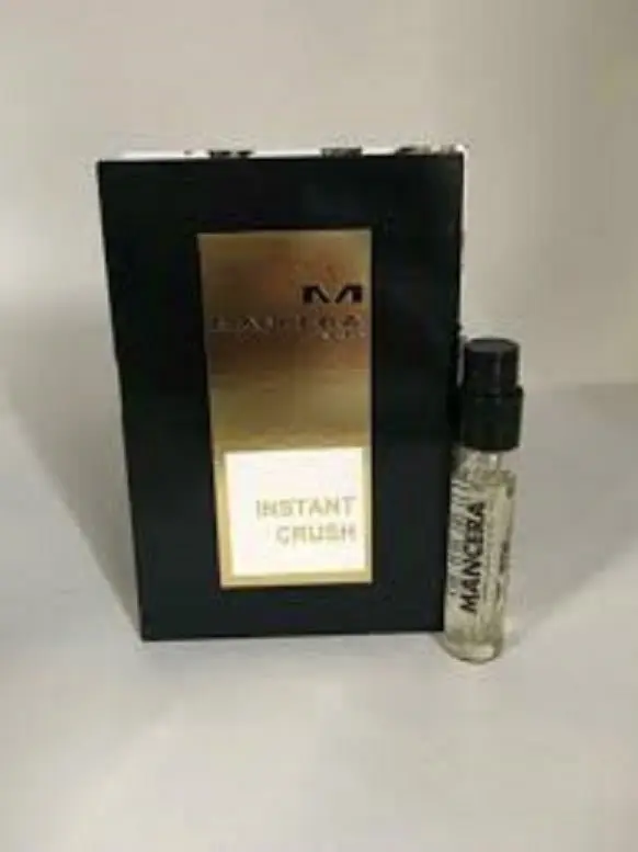 Mancera Instant Crush muestra oficial 2ml 0.06 fl. onz. probador de perfumes
