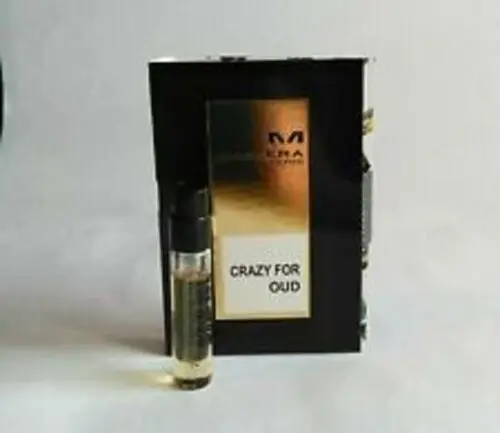 Mancera Loco por Oud 2ml 0.07 fl. onz. probador de perfume de muestra de perfume oficial