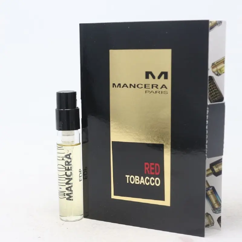Mancera Tabaco Rojo 2ml 0.06 fl. onz. probador de perfume de muestra de perfume oficial
