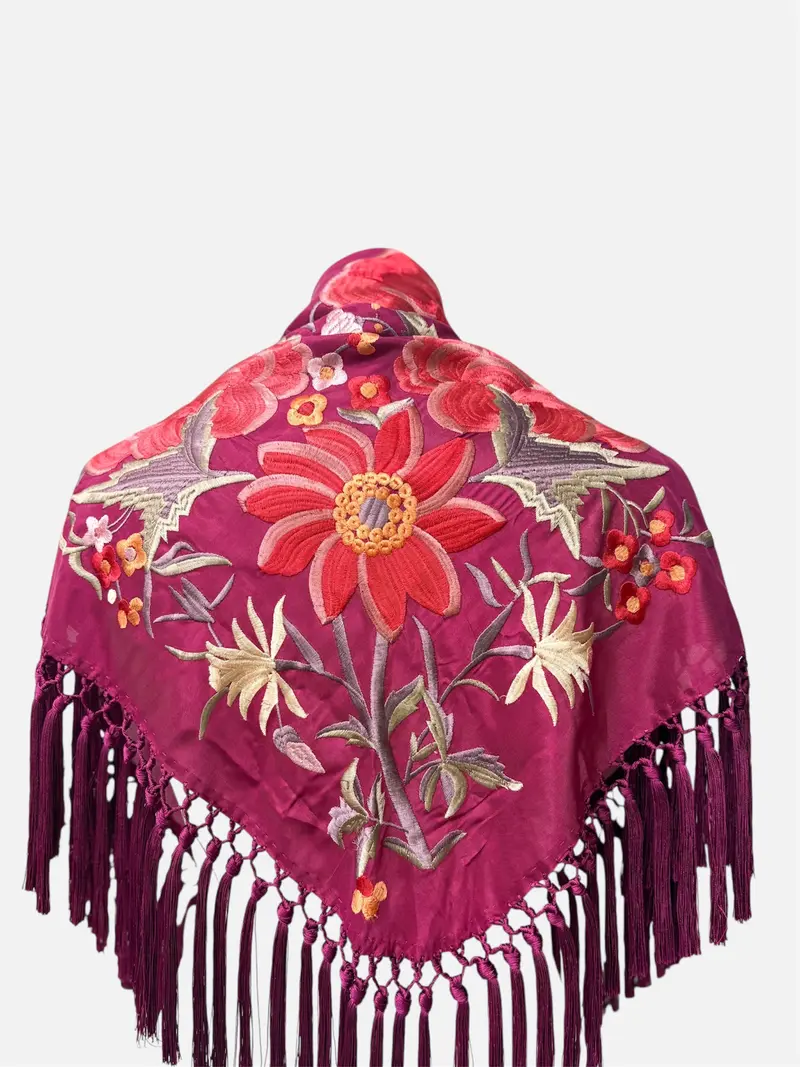 Mantón Hawaii Buganvilla