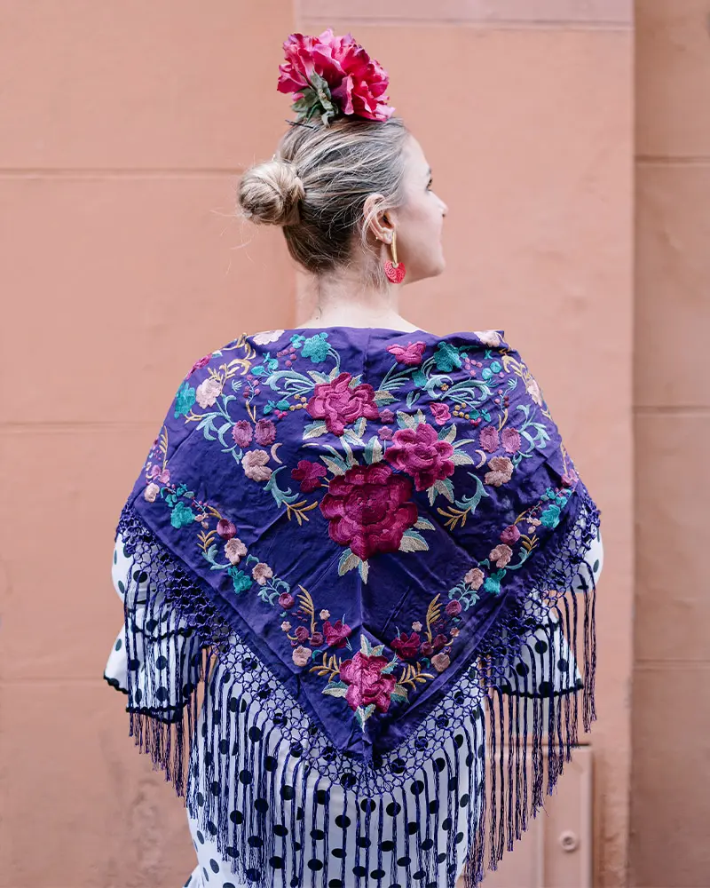 Manton Malaga Morado