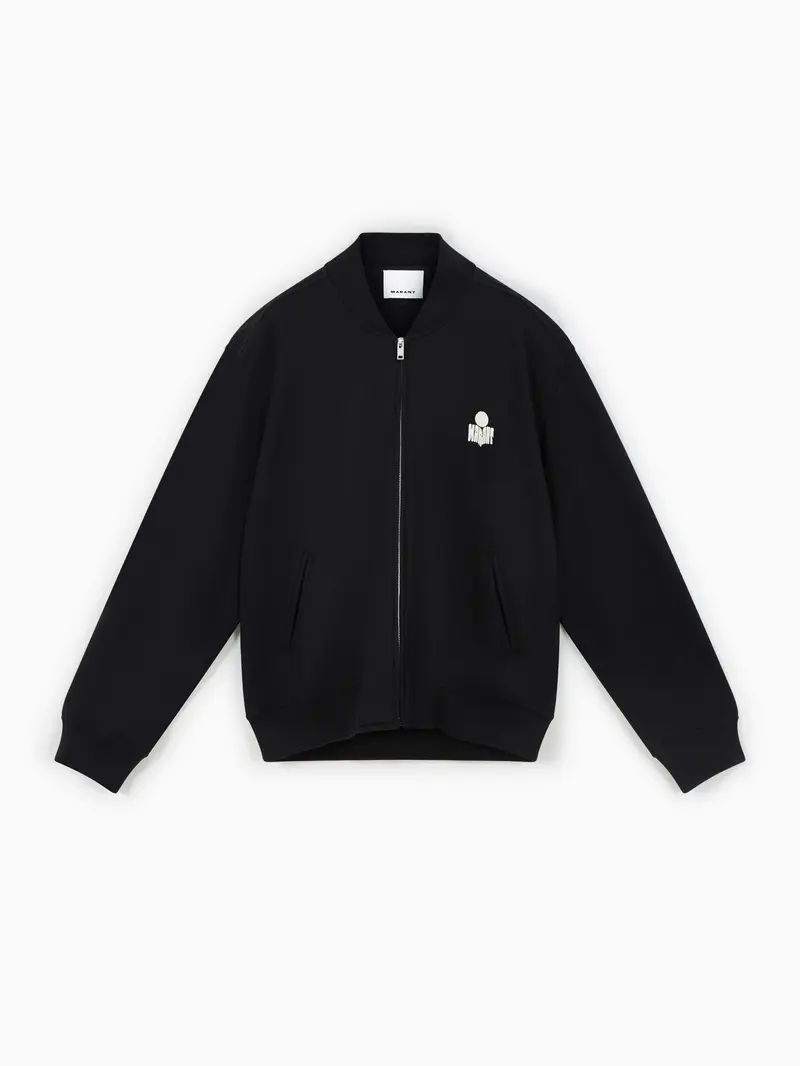 Marty zipped sweatshirt